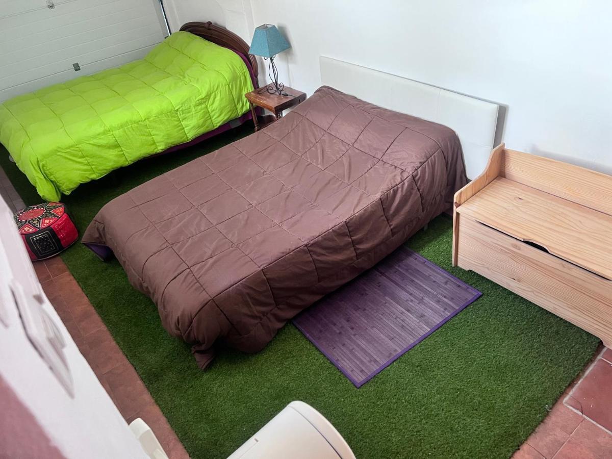 グラナダCasa Ideal Familias Y Grupos Con Balcones Exterior Soleada Patios Cerca Alhambra, Sierra Nevada, Rio Genil, Lancha Del Genil, Parque Llano Y Reloj Del Sol Con Barbacoas, Campo De Futbol, Circuito Gimnasiaアパートメント エクステリア 写真